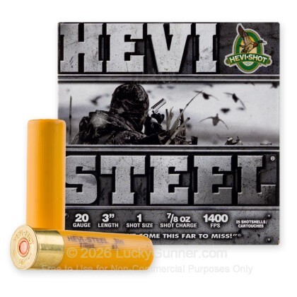Image 2 of Hevi-Shot 20 Gauge Ammo