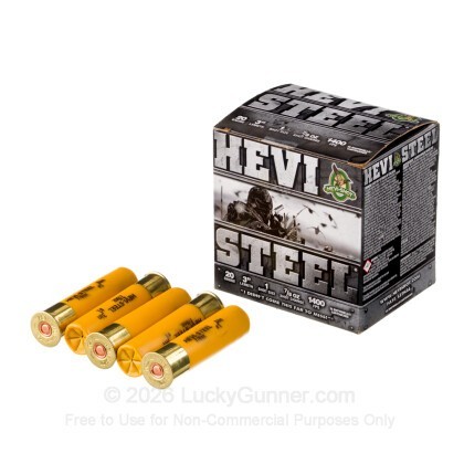 Image 3 of Hevi-Shot 20 Gauge Ammo