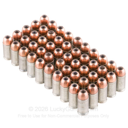 Large image of Cheap 9x18mm Makarov Ammo For Sale – 94 Grain JHP Ammunition in Stock by Silver Bear - 50 Rounds