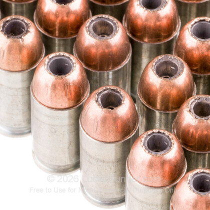 Large image of Cheap 9x18mm Makarov Ammo For Sale – 94 Grain JHP Ammunition in Stock by Silver Bear - 50 Rounds