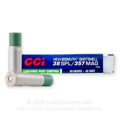 Image 2 of CCI .38 Special Ammo