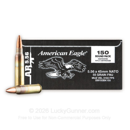 Image 2 of Federal 5.56x45mm Ammo