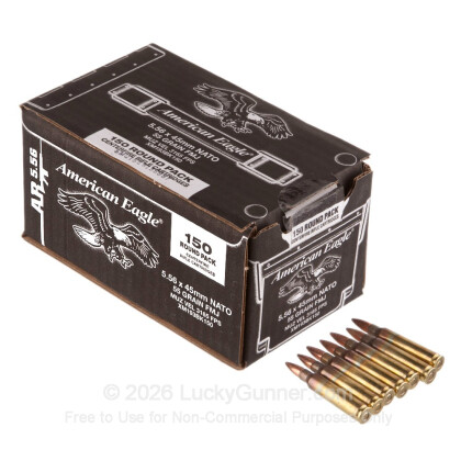 Image 3 of Federal 5.56x45mm Ammo