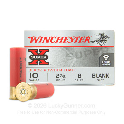Large image of 10 Gauge Ammo - Winchester Super-X 2-7/8 Blank - 25 Rounds