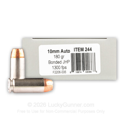 Image 1 of Underwood 10mm Auto Ammo