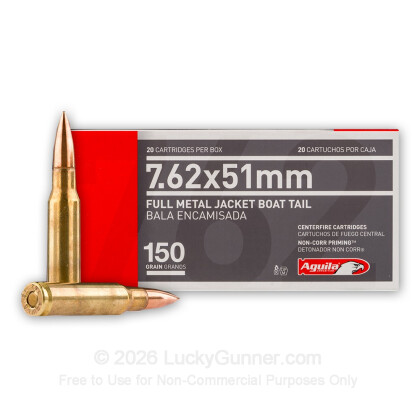 Image 1 of Aguila .308 (7.62X51) Ammo