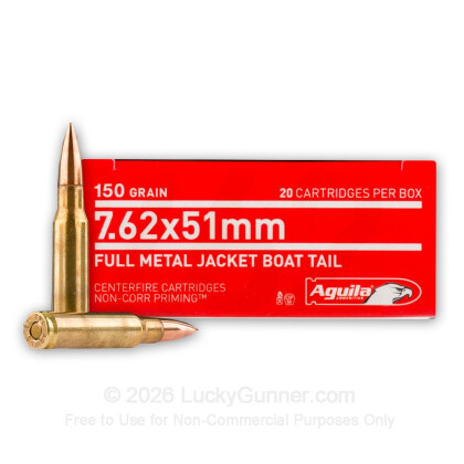 Image 2 of Aguila .308 (7.62X51) Ammo