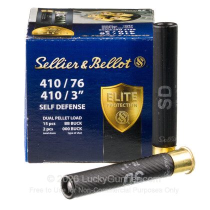 Image 2 of Sellier & Bellot 410 Gauge Ammo