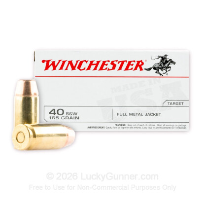 Image 2 of Winchester .40 S&W (Smith & Wesson) Ammo