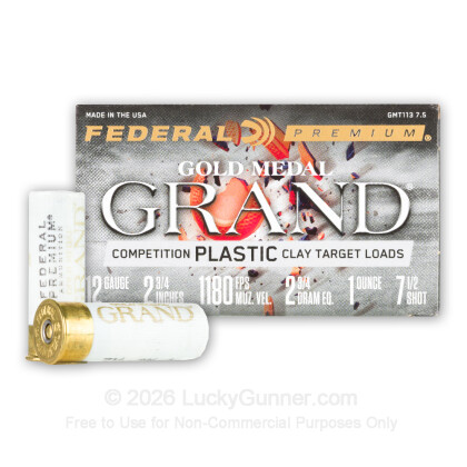 Image 1 of Shop by Popular Brand from Federal Image 1 of Federal 12 Gauge Ammo