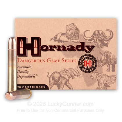 Image 2 of Hornady .500 Nitro Express Ammo