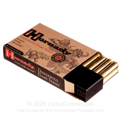 Image 3 of Hornady .500 Nitro Express Ammo