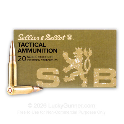 Image 2 of Sellier & Bellot .308 (7.62X51) Ammo