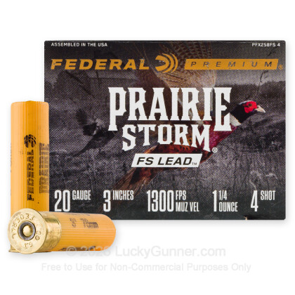 Image 1 of Federal 20 Gauge Ammo