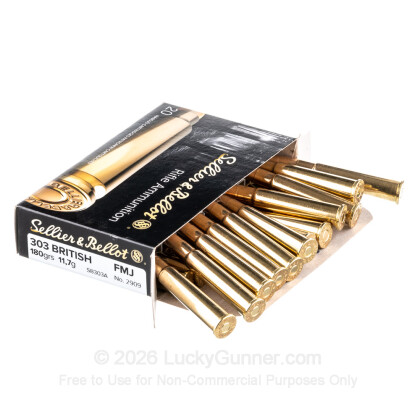Image 3 of Sellier & Bellot .303 British Ammo