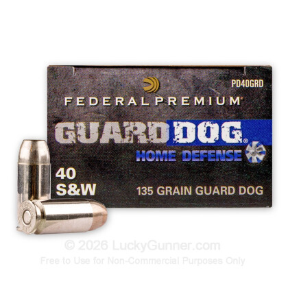 Image 1 of Federal .40 S&W (Smith & Wesson) Ammo