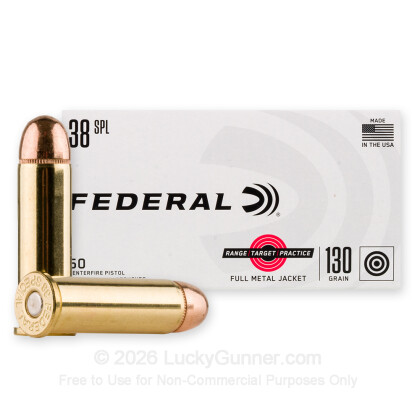 Image 2 of Federal .38 Special Ammo