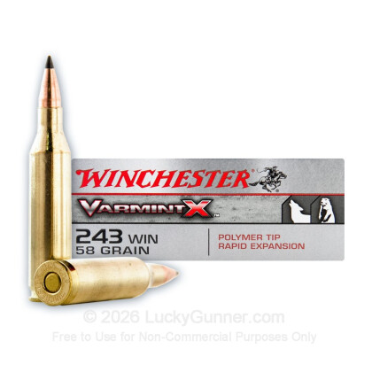 Image 1 of Winchester .243 Winchester Ammo