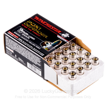 Image 3 of Winchester 9mm Luger (9x19) Ammo