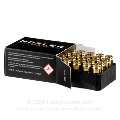 Image 6 of Nosler Ammunition 9mm Luger (9x19) Ammo