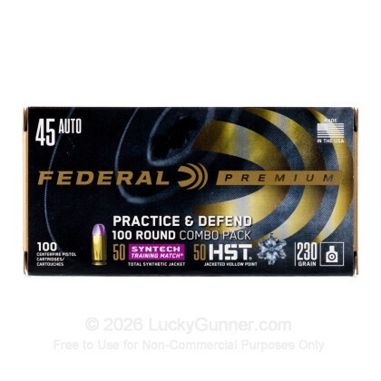 Image 1 of Federal .45 ACP (Auto) Ammo