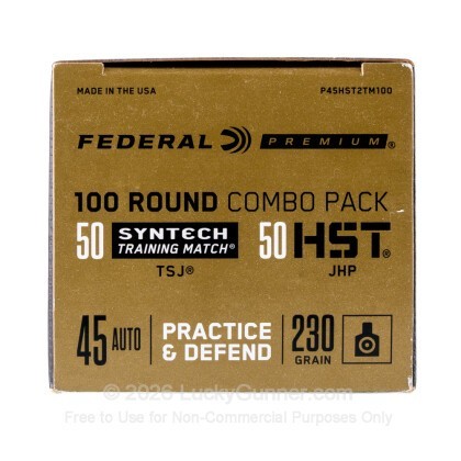 Image 2 of Federal .45 ACP (Auto) Ammo