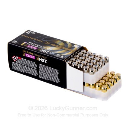 Image 3 of Federal .45 ACP (Auto) Ammo