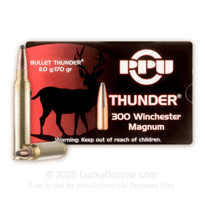Image 2 of Prvi Partizan .300 Winchester Magnum Ammo