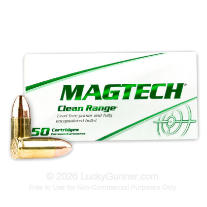 Image 2 of Magtech 9mm Luger (9x19) Ammo