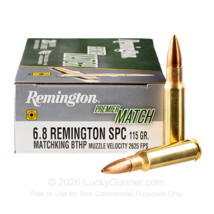 Image 1 of Remington 6.8 Remington SPC Ammo