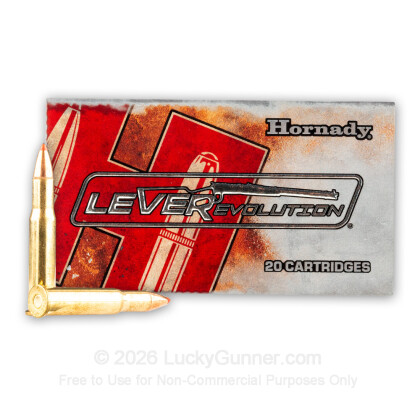 Image 2 of Hornady .30-30 Winchester Ammo