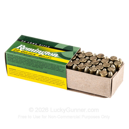 Image 3 of Remington .22 Long Rifle (LR) Ammo