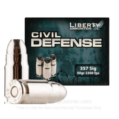 Image 2 of Liberty Ammunition .357 Sig Ammo
