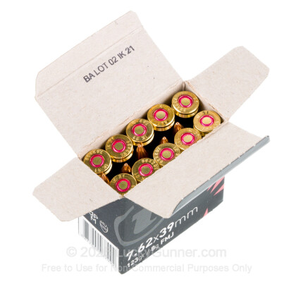Image 3 of Igman Ammunition 7.62X39 Ammo