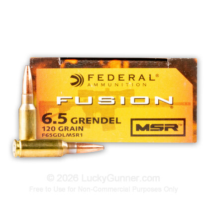 Image 1 of Federal 6.5 Grendel Ammo