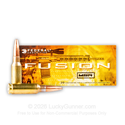 Image 2 of Federal 6.5 Grendel Ammo