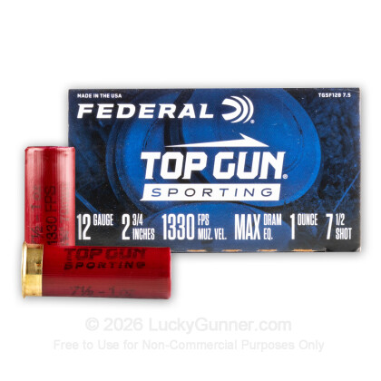 Image 1 of Federal 12 Gauge Ammo