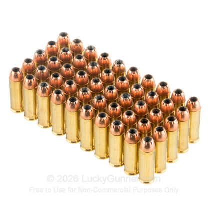 Large image of Cheap 45 LC Ammo For Sale - 230 gr JHP - Remington Defense Ammunition In Stock - 50 Rounds