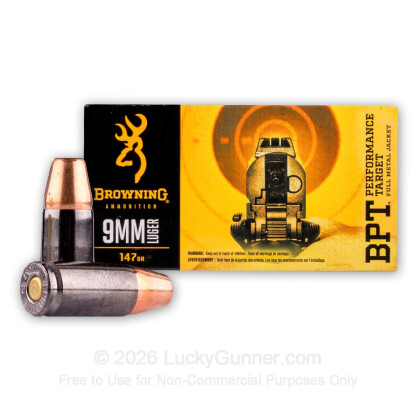 Image 1 of Browning 9mm Luger (9x19) Ammo