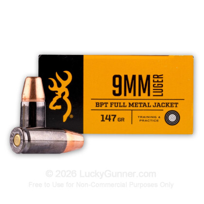 Image 2 of Browning 9mm Luger (9x19) Ammo