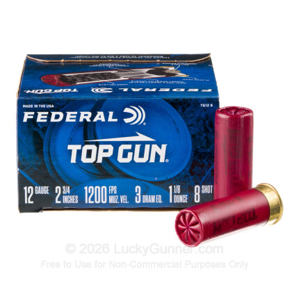Image 1 of Federal 12 Gauge Ammo