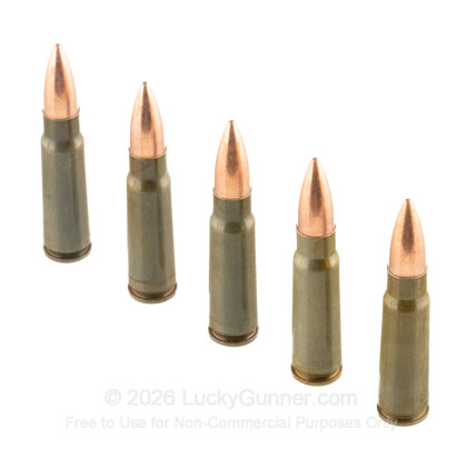 Image 4 of Brown Bear 7.62X39 Ammo