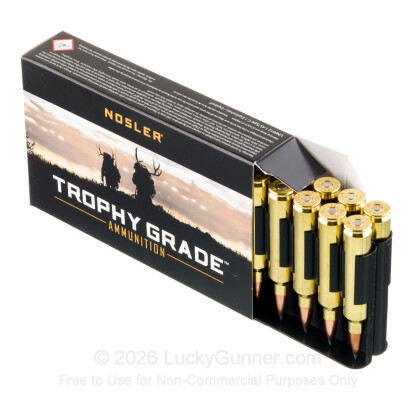 Large image of Premium 28 Nosler Ammo For Sale - 175 Grain AccuBond Long Range Ammunition in Stock by Nosler Trophy Grade - 20 Rounds
