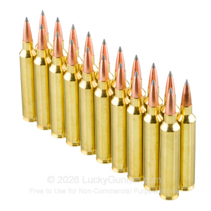 Large image of Premium 28 Nosler Ammo For Sale - 175 Grain AccuBond Long Range Ammunition in Stock by Nosler Trophy Grade - 20 Rounds
