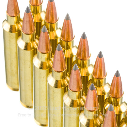 Large image of Premium 28 Nosler Ammo For Sale - 175 Grain AccuBond Long Range Ammunition in Stock by Nosler Trophy Grade - 20 Rounds