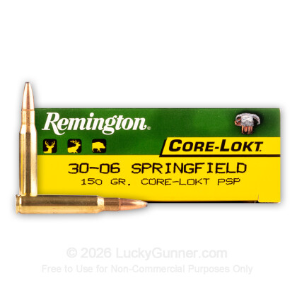 Image 1 of Remington .30-06 Ammo