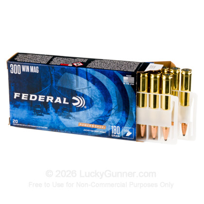 Image 5 of Federal .300 Winchester Magnum Ammo