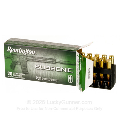 Image 3 of Remington .300 Blackout Ammo