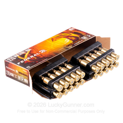 Image 3 of Federal .270 Winchester Short Magnum Ammo