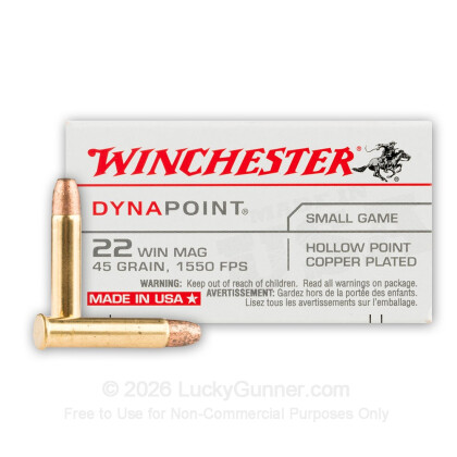 Image 2 of Winchester Ammo from Winchester Image 2 of Winchester .22 Magnum (WMR) Ammo